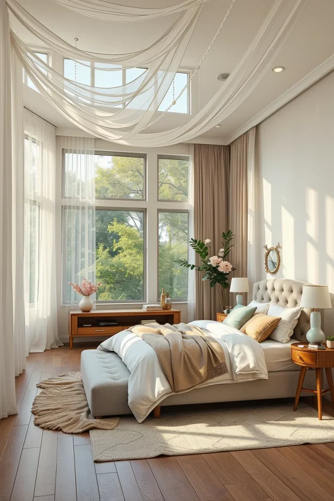 60 Natural Bedroom Aesthetic Ideas To Create A Calm And Cozy Retreat