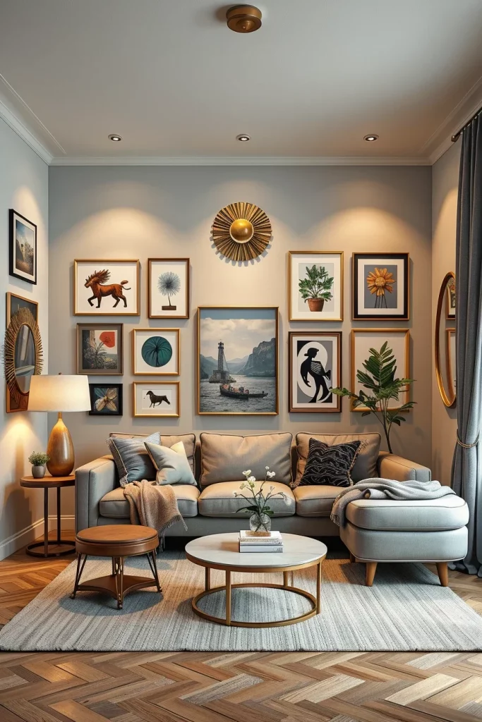 47 Small Living Room Design Inspiration Ideas To Transform Compact Spaces