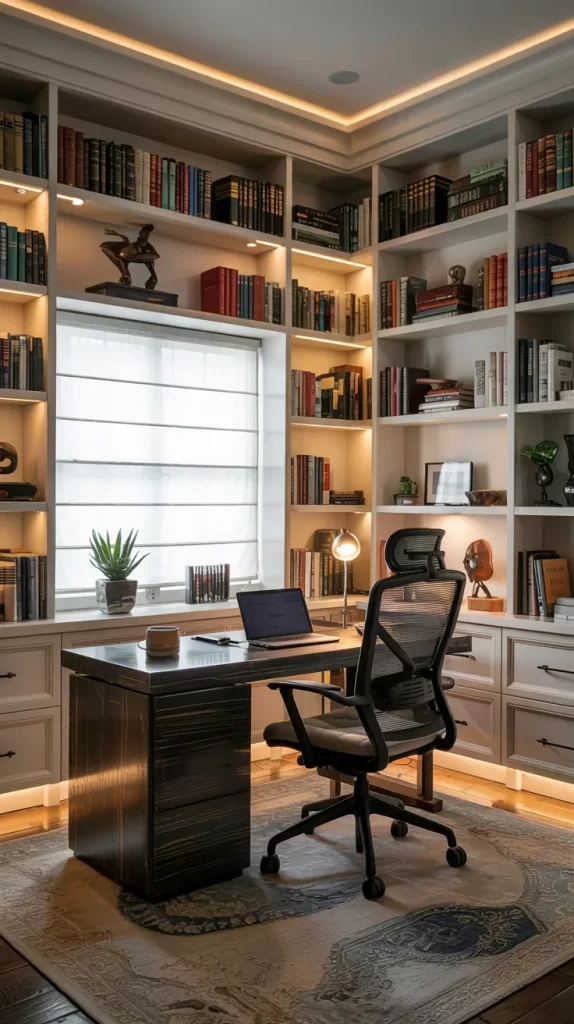 60 Home Office Design Ideas To Create A Stylish And Productive Workspace