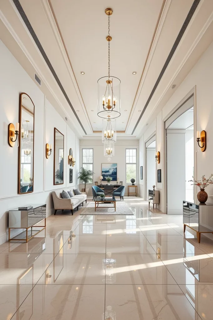 58 Modern Hallway Lighting Ideas To Brighten And Elevate Your Home