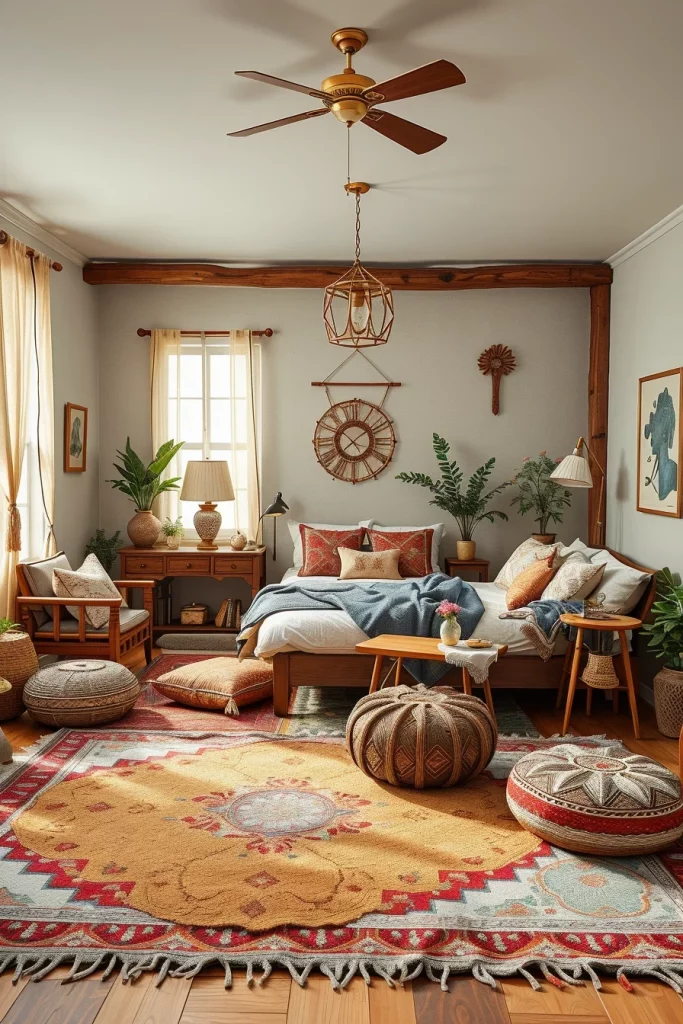 58 Afrohemian Bedroom Decor Ideas To Create A Stylish And Soulful Retreat