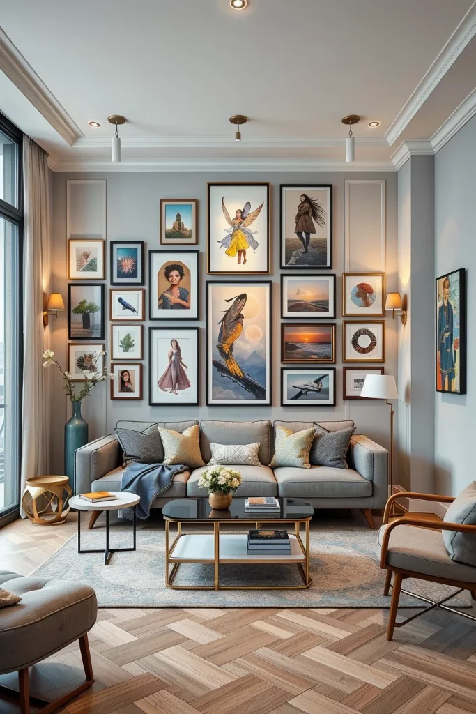 59 Small Apartment Living Room Design Ideas For Stylish And Functional Spaces