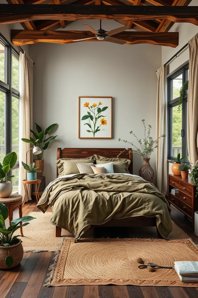 57 Dark Brown Bedroom Decorating Ideas For A Cozy And Stylish Retreat