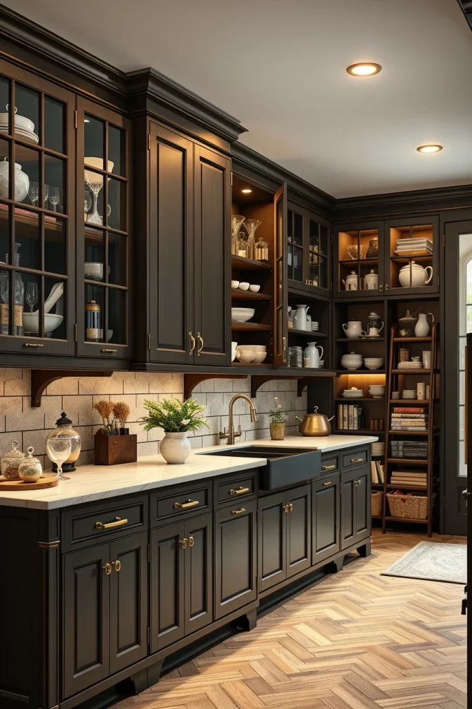 53 Dark Cottagecore Kitchen Ideas For A Cozy And Moody Home