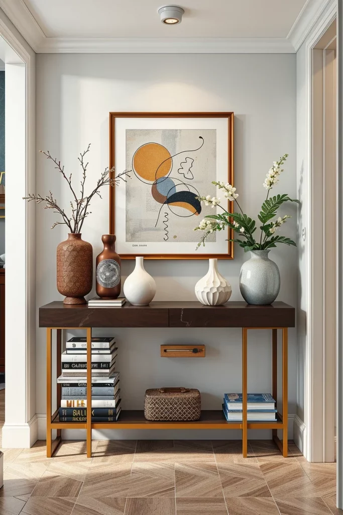 58 Hallway Console Table Styling Ideas For A Stylish And Welcoming Entryway