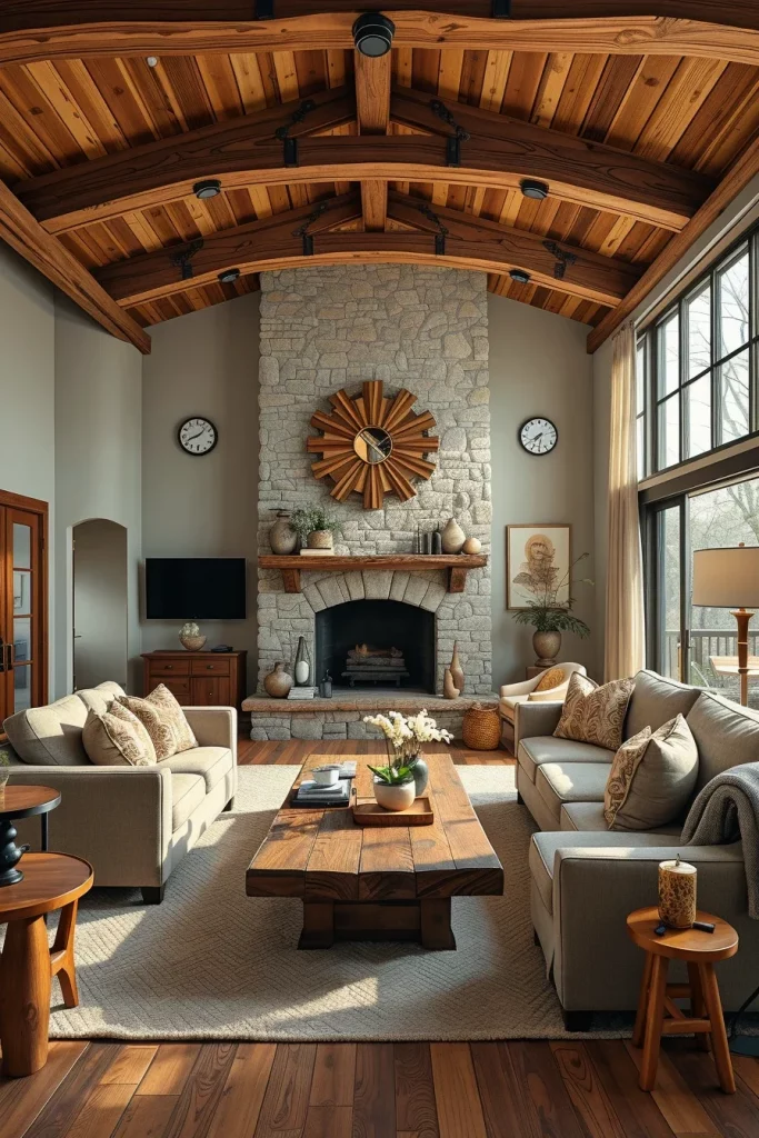 57 Earth Tone Living Room Ideas For A Warm And Stylish Home