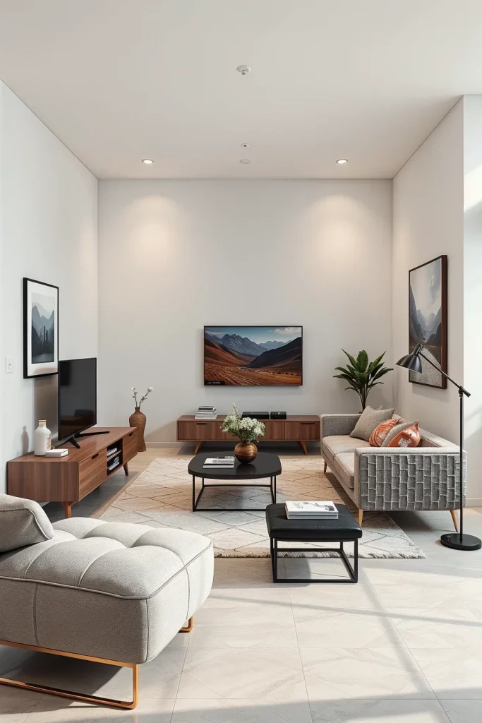 57 Minimalist Small Living Room Decor Ideas For A Stylish And Spacious Home