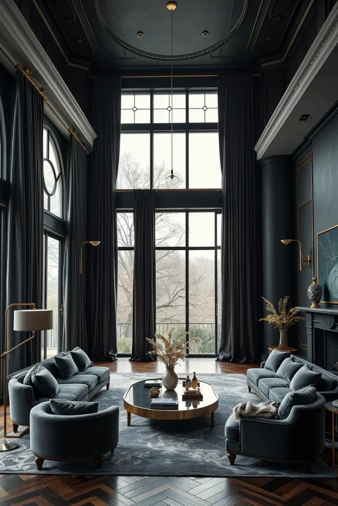 60 Dark And Moody Interiors That Bring Elegance, Drama, And Cozy Sophistication To Every Room