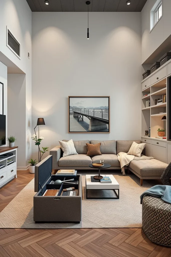 58 Modern Small Living Room Styling Ideas For A Chic And Functional Space