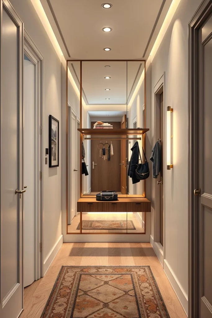 57 Small Hallway Organization Storage Solutions For A Stylish And Clutter-Free Entryway