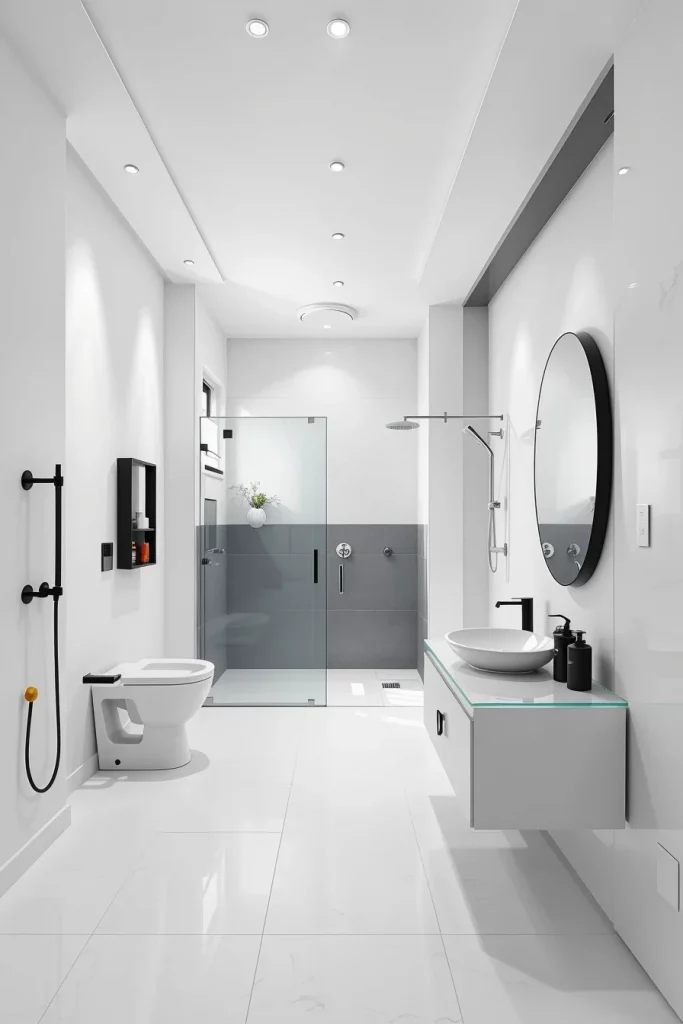 59 Minimalist Bathroom Interior Design Inspiration Ideas For A Stylish And Serene Space