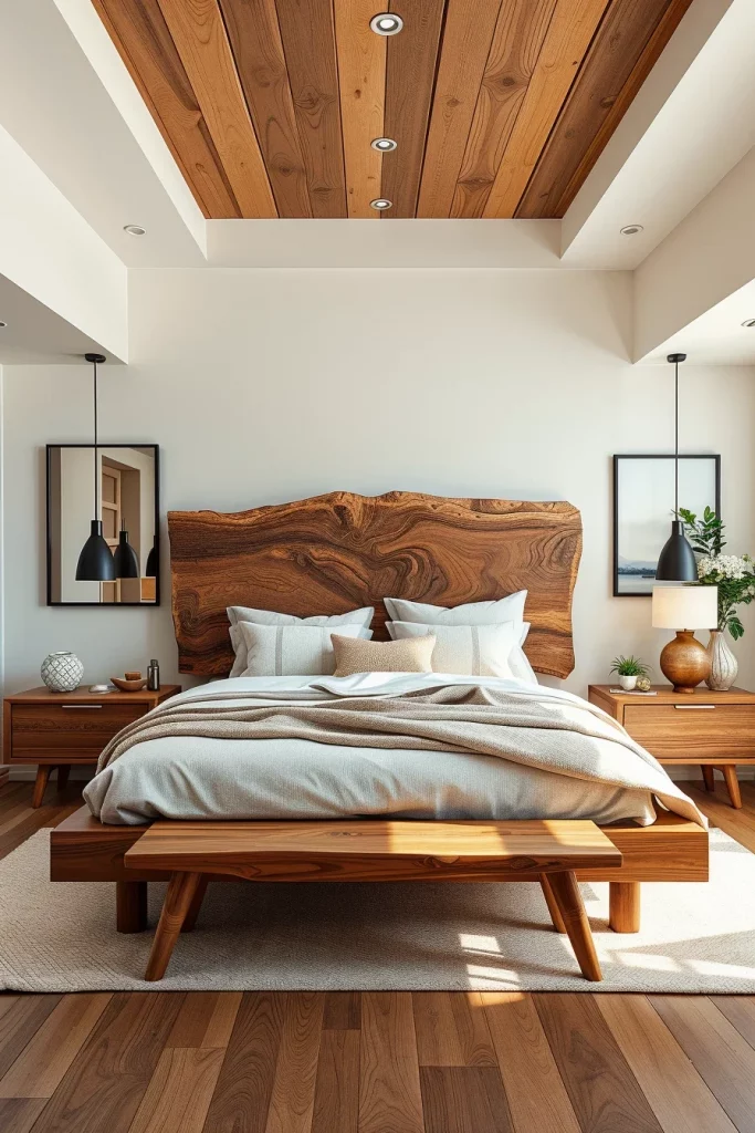 56 Reclaimed Wood Bedroom Decor Ideas For A Creative And Stylish Retreat
