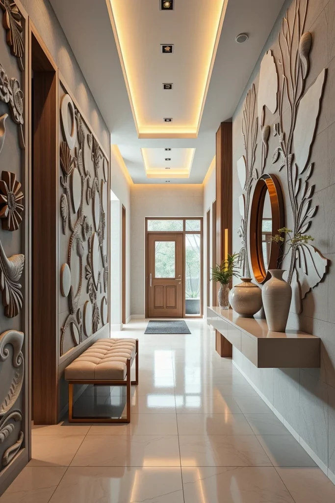 58 Hallway Wall Decor Ideas Stylish Enough To Transform Your Entryway