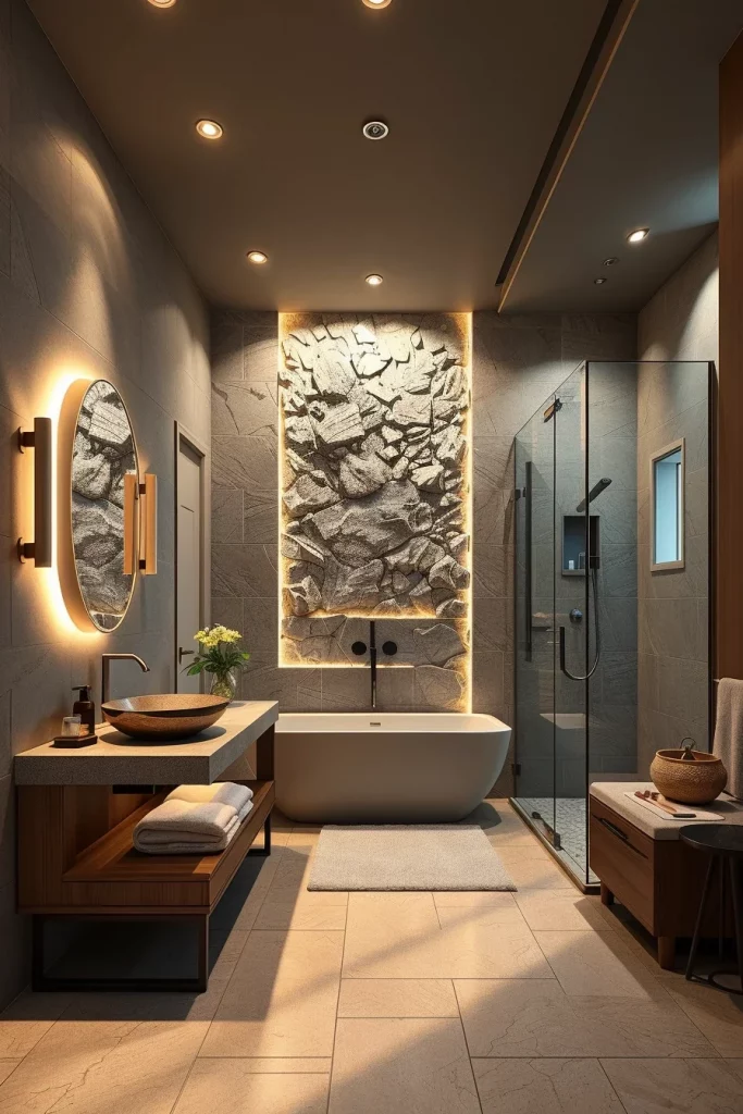 58 Spa Inspired Bathroom Decorating Ideas For A Relaxing Home Retreat