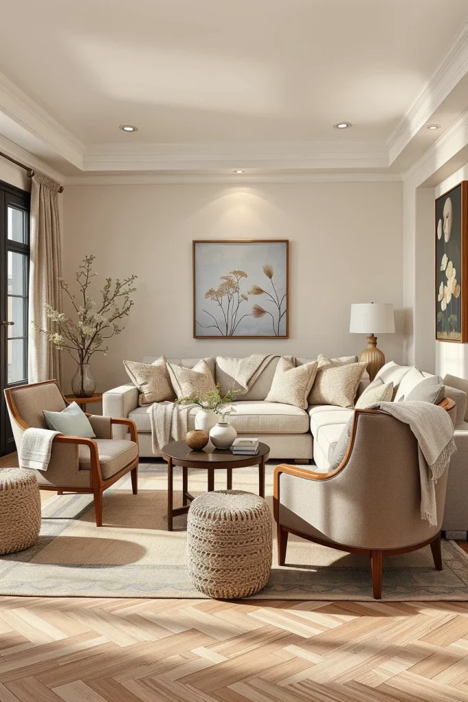 59 Neutral Small Living Room Styling Ideas For A Chic And Cozy Home