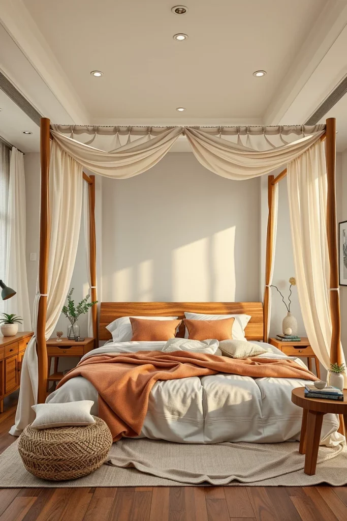 55 Contemporary Sustainable Bedroom Decor Ideas For A Stylish Eco-Friendly Retreat