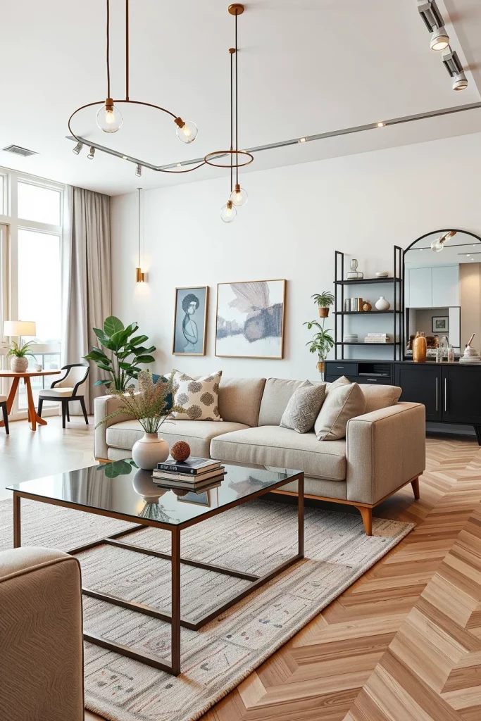 60 Minimalist Apartment Living Room Ideas For A Stylish And Modern Home