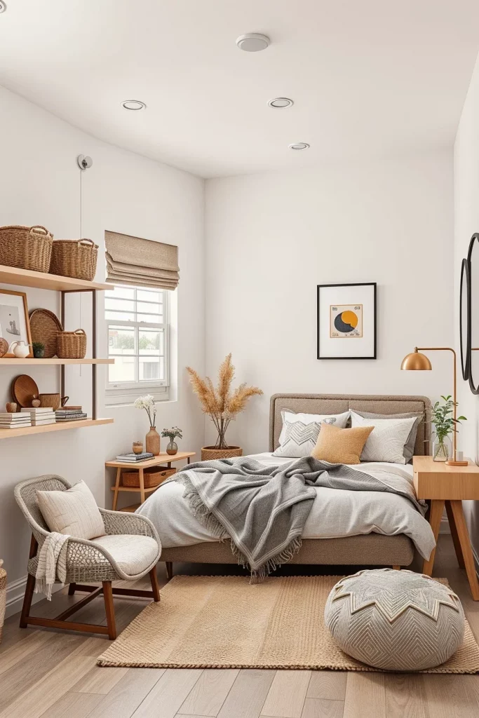 57 Small Bedroom Storage Ideas To Maximize Space In Style