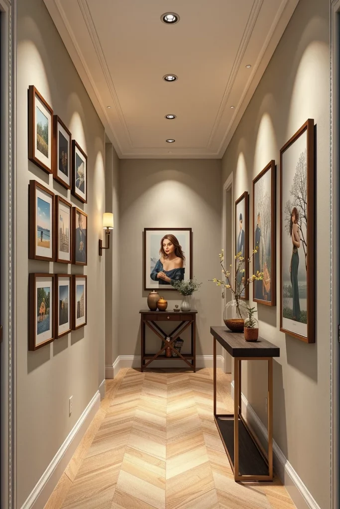 50 Narrow Hallway Decorating Ideas Inspiration For A Stylish And Creative Space