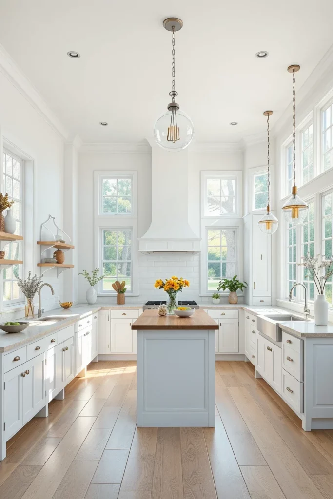 56 White Farmhouse Kitchen Decor Inspiration Ideas For A Timeless And Cozy Home