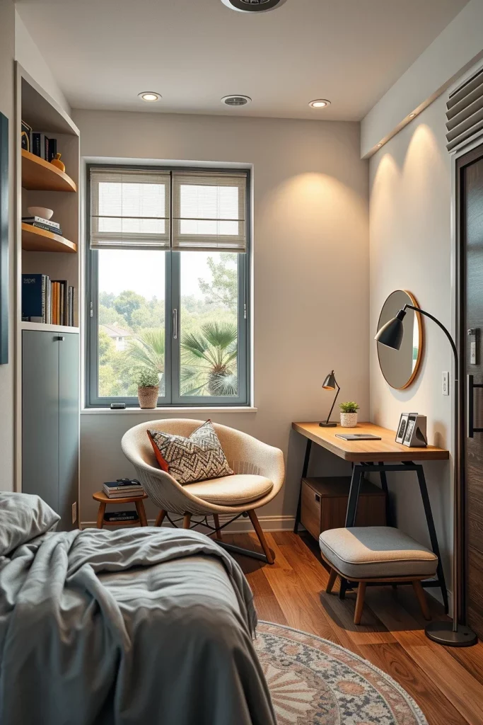 58 Curved Furniture Small Bedroom Design Ideas For Stylish Compact Spaces