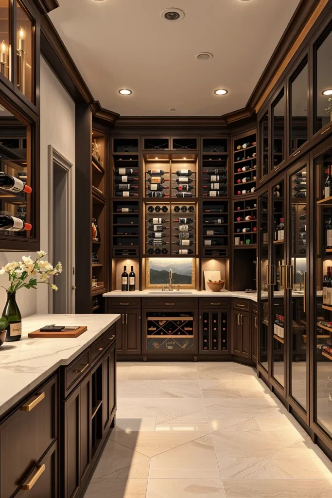 59 Luxury Walk In Pantry Designs For An Elegant And Organized Home