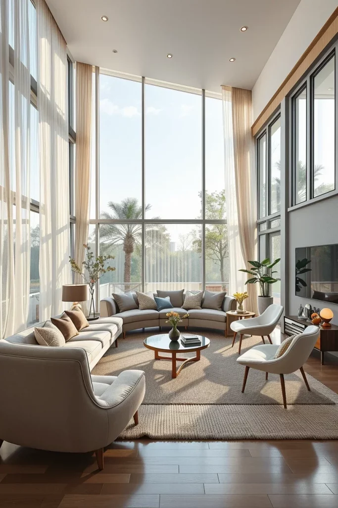 58 Contemporary Living Room Decorating Ideas To Create A Stylish And Modern Space