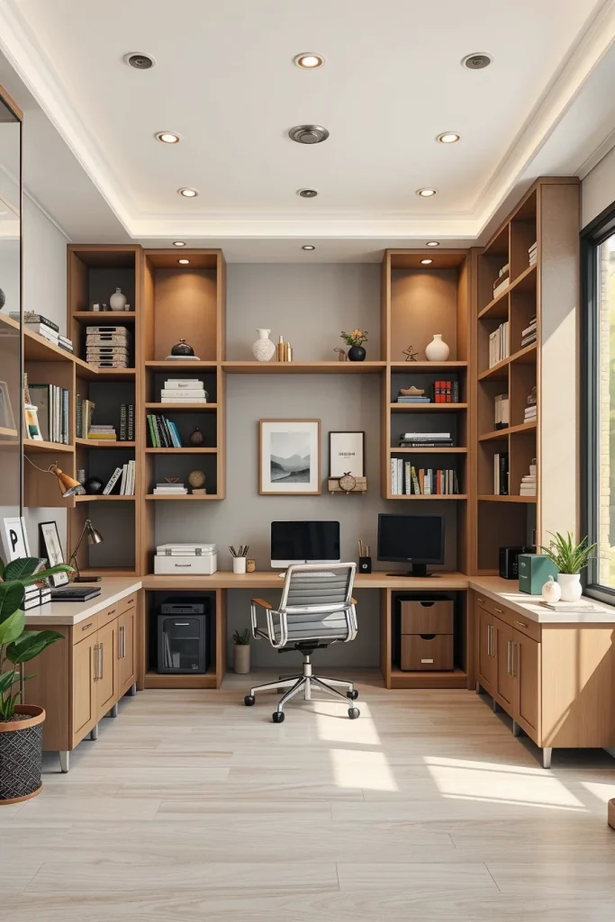 57 Home Office Organization Solution Ideas For A Stylish And Productive Workspace