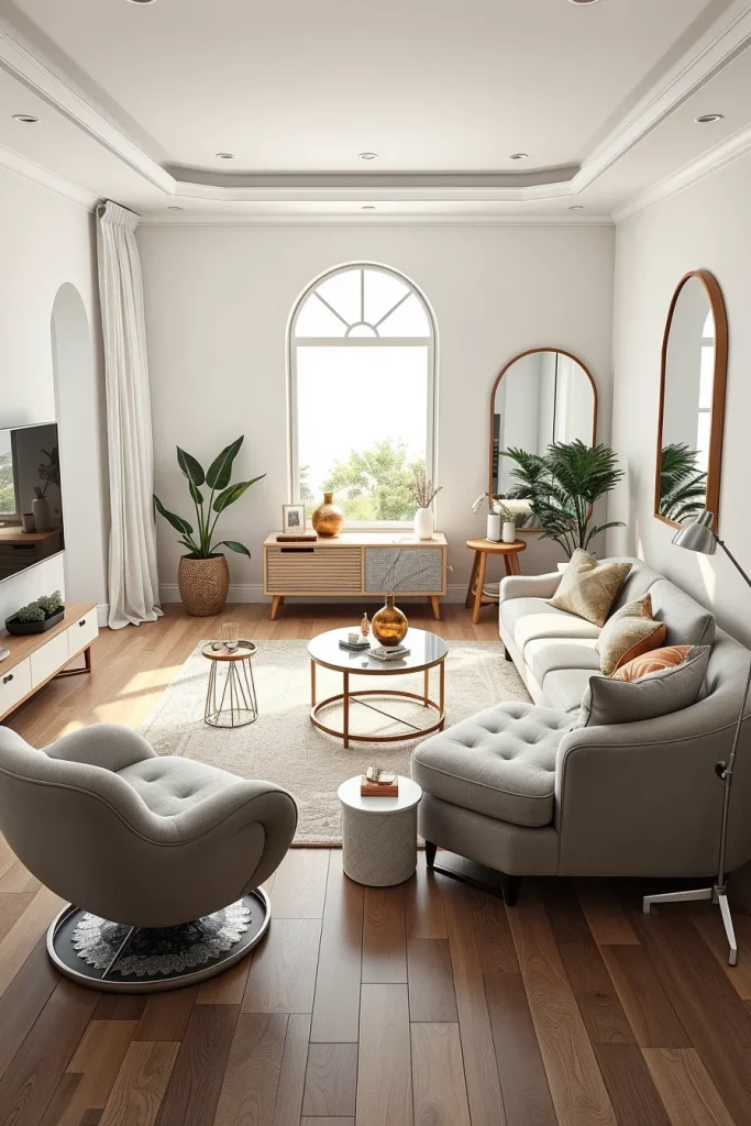 47 Small Living Room Design Inspiration Ideas To Transform Compact Spaces
