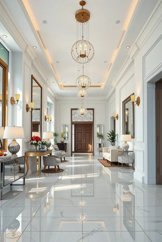 58 Modern Hallway Lighting Ideas To Brighten And Elevate Your Home
