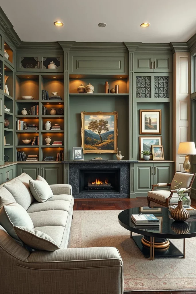 58 Sage Green Living Room Ideas For A Calm And Stylish Home
