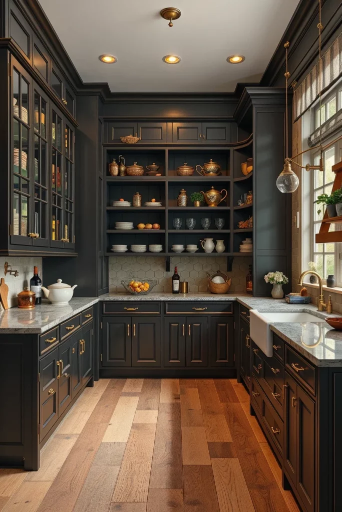 53 Dark Cottagecore Kitchen Ideas For A Cozy And Moody Home
