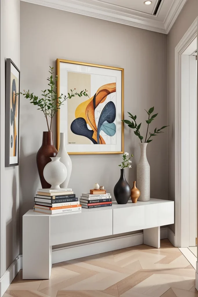 58 Hallway Console Table Styling Ideas For A Stylish And Welcoming Entryway