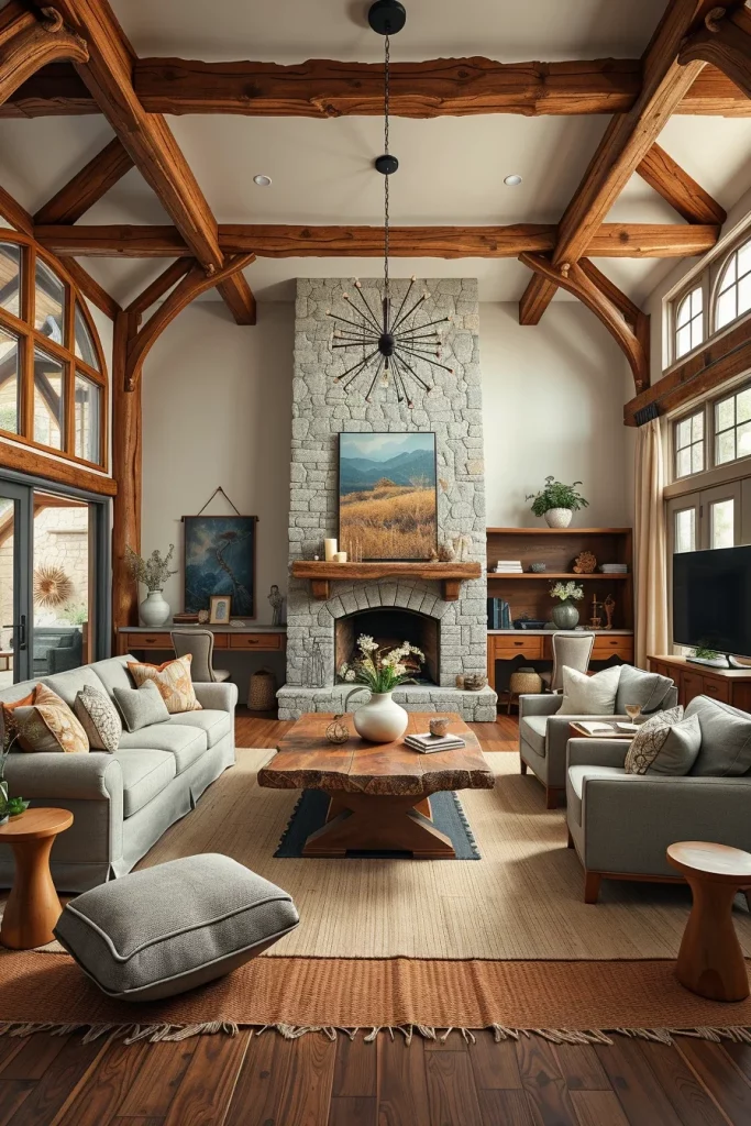 57 Earth Tone Living Room Ideas For A Warm And Stylish Home