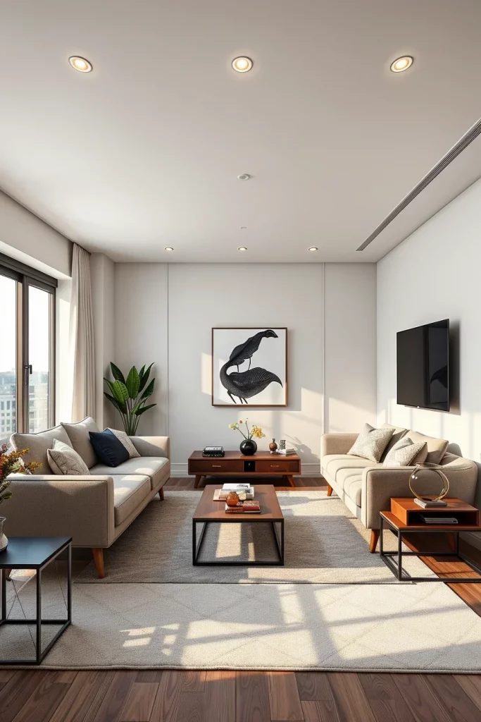 57 Minimalist Small Living Room Decor Ideas For A Stylish And Spacious Home