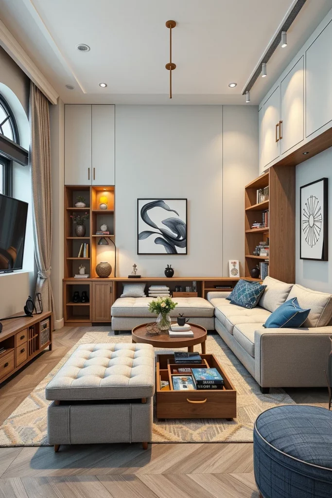 58 Modern Small Living Room Styling Ideas For A Chic And Functional Space