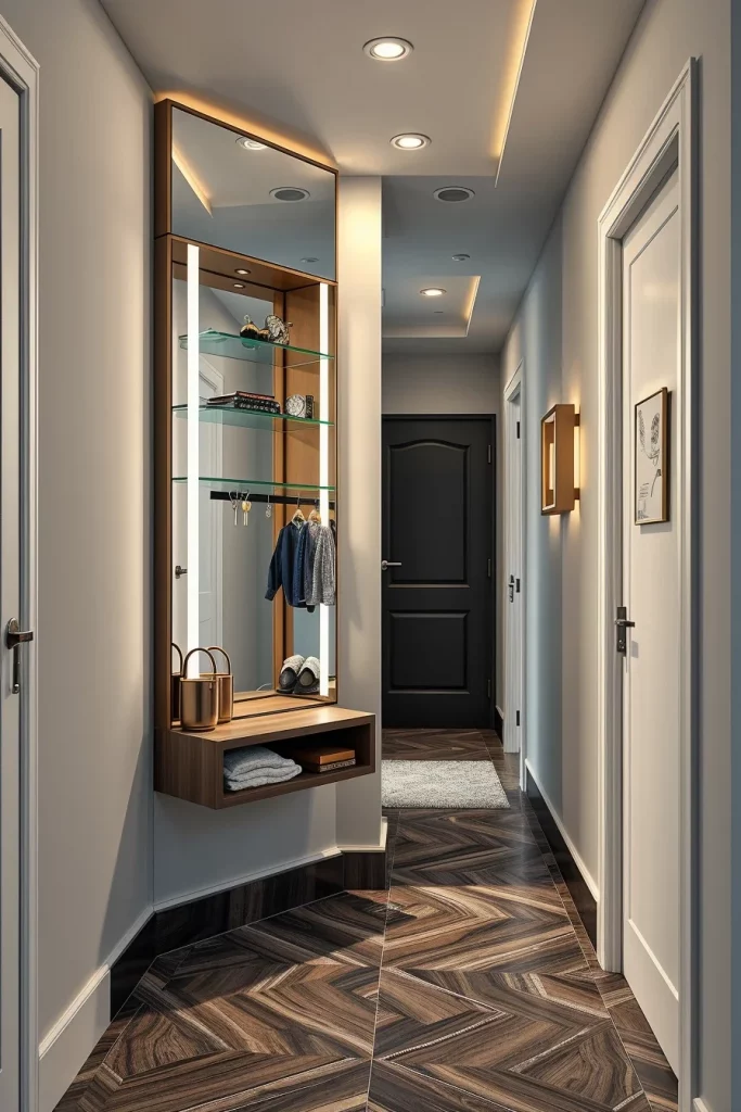 57 Small Hallway Organization Storage Solutions For A Stylish And Clutter-Free Entryway