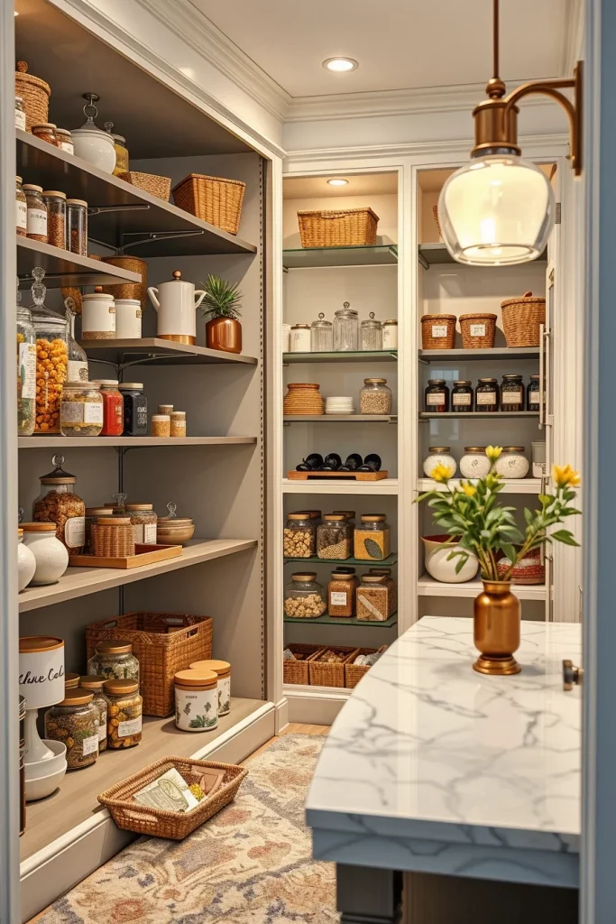 54 Small Pantry Organization Ideas To Maximize Space And Style
