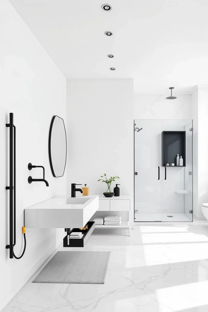 59 Minimalist Bathroom Interior Design Inspiration Ideas For A Stylish And Serene Space
