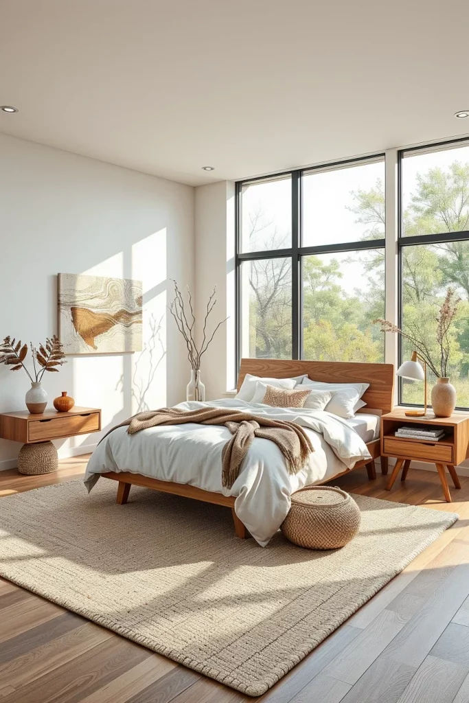 53 Minimalist Bedroom Interiors That Create a Calm and Stylish Retreat