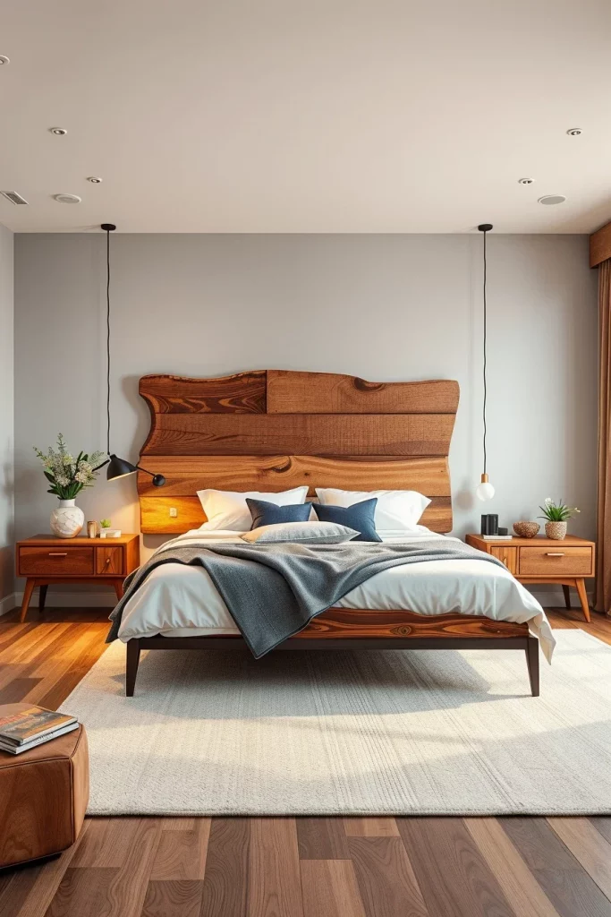 56 Reclaimed Wood Bedroom Decor Ideas For A Creative And Stylish Retreat