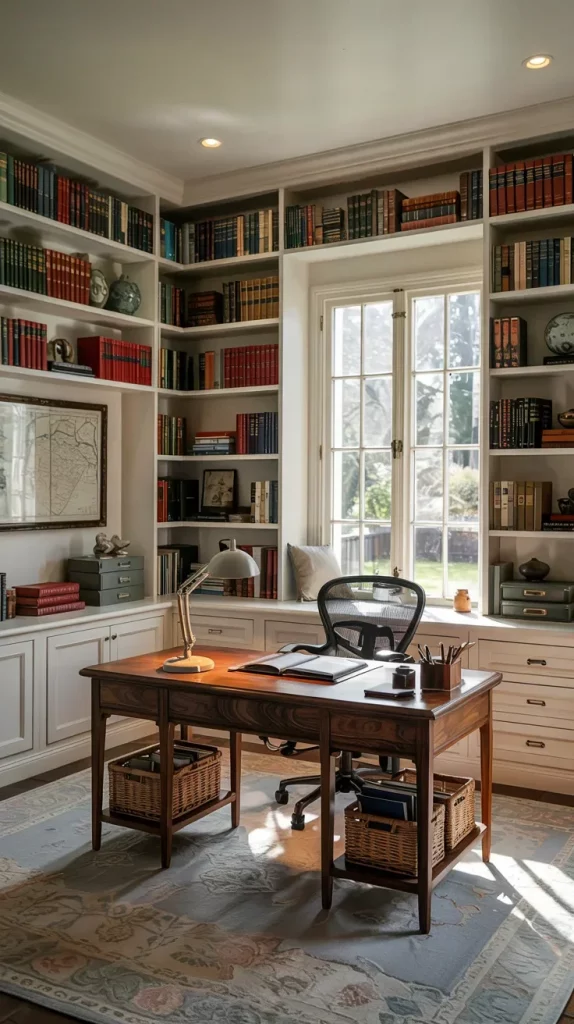 60 Home Office Design Ideas To Create A Stylish And Productive Workspace
