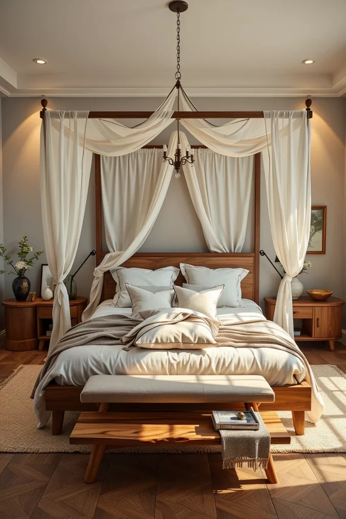 55 Contemporary Sustainable Bedroom Decor Ideas For A Stylish Eco-Friendly Retreat