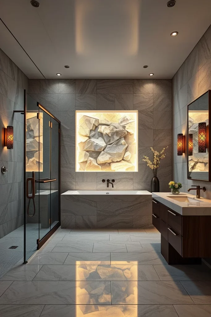 58 Spa Inspired Bathroom Decorating Ideas For A Relaxing Home Retreat