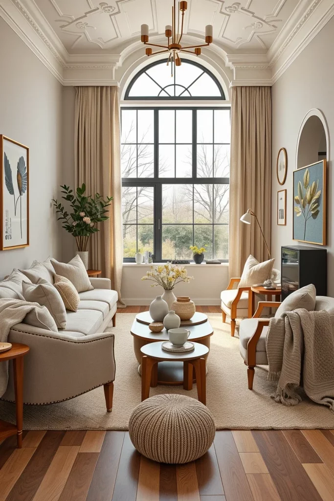 59 Neutral Small Living Room Styling Ideas For A Chic And Cozy Home