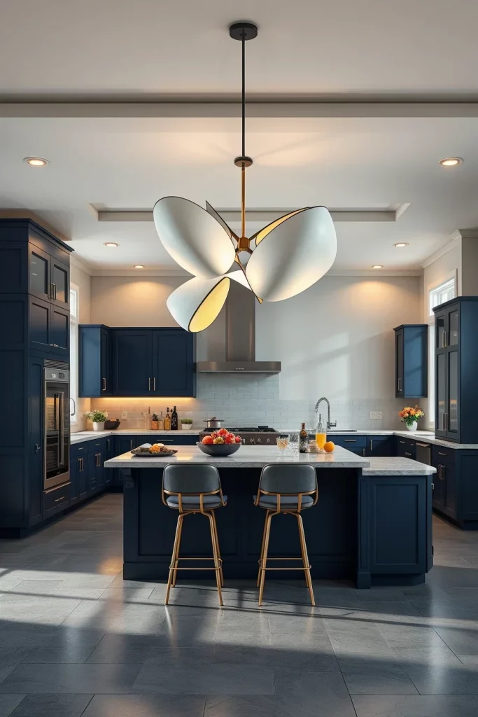 56 Navy Blue Kitchen Interior Design Ideas For A Stylish And Artistic Home