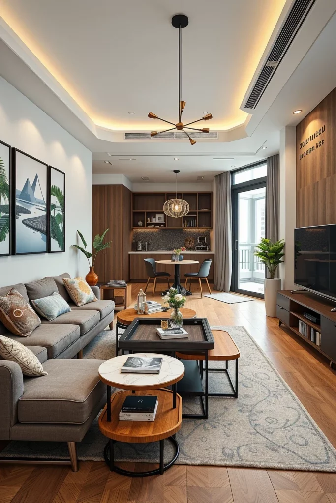 57 Small Space-Saving Living Room Ideas To Maximize Every Inch