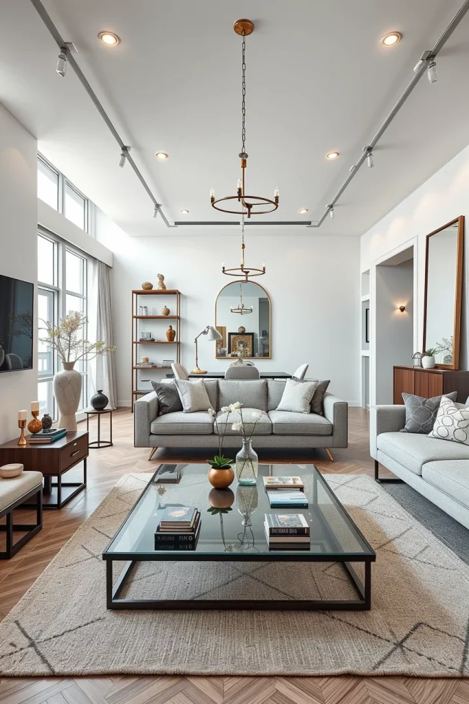 60 Minimalist Apartment Living Room Ideas For A Stylish And Modern Home
