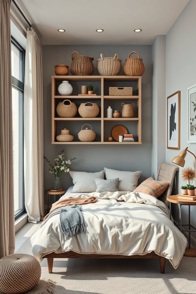 57 Small Bedroom Storage Ideas To Maximize Space In Style