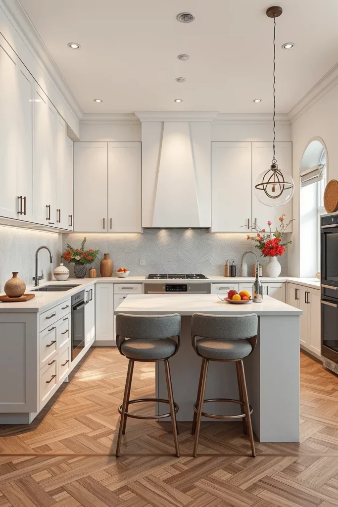 58 White Kitchen Trends To Create A Stylish And Modern Space
